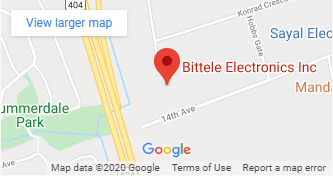 Bittele location